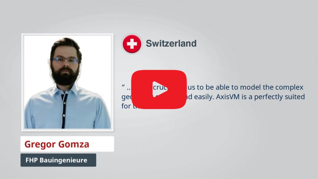 fhp Bauingenieure – AxisVM Referenz Schweiz